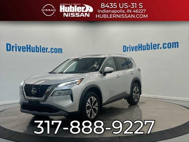 used 2021 Nissan Rogue car, priced at $25,281