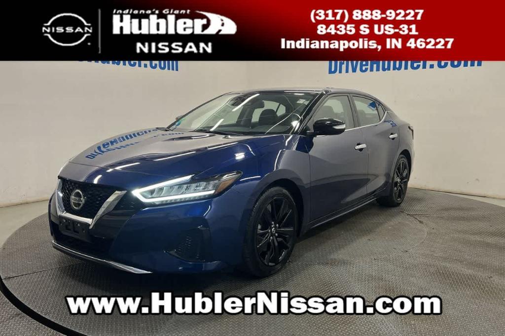 used 2022 Nissan Maxima car, priced at $24,750