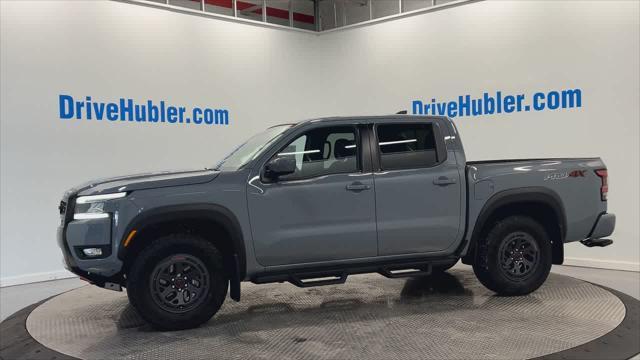 new 2025 Nissan Frontier car, priced at $45,742