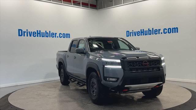 new 2025 Nissan Frontier car, priced at $45,742