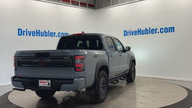 new 2025 Nissan Frontier car, priced at $45,742