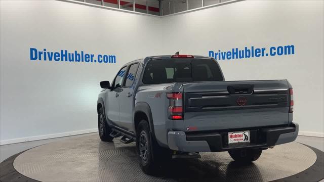 new 2025 Nissan Frontier car, priced at $45,742