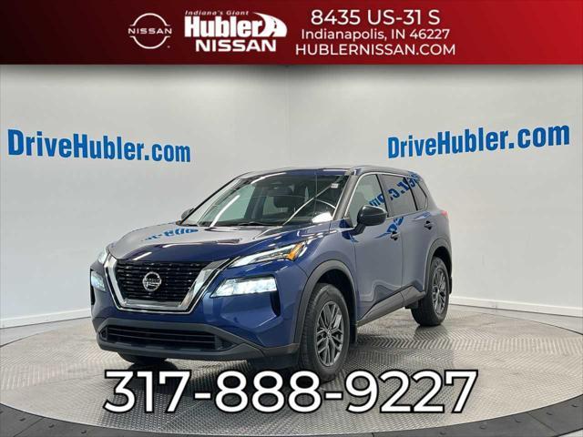 used 2021 Nissan Rogue car, priced at $19,995