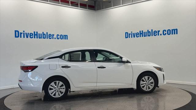 new 2025 Nissan Sentra car, priced at $21,603