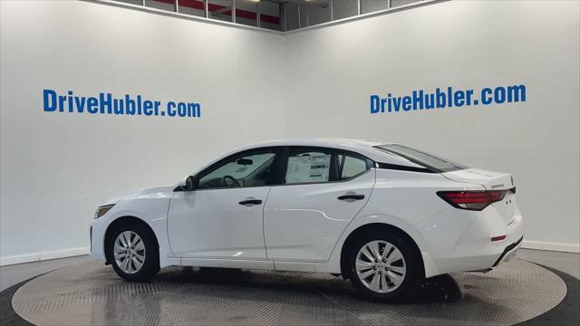 new 2025 Nissan Sentra car, priced at $21,603