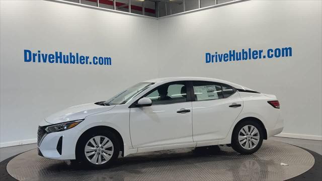 new 2025 Nissan Sentra car, priced at $21,603