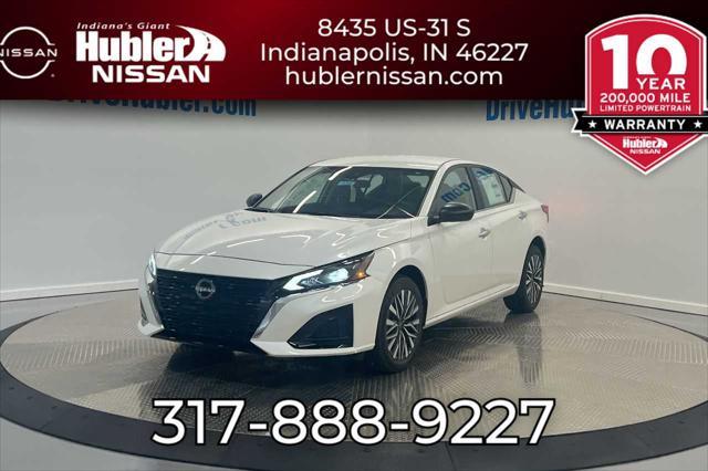new 2024 Nissan Altima car, priced at $28,458