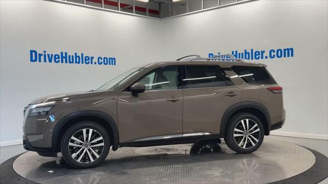 new 2025 Nissan Pathfinder car, priced at $49,908