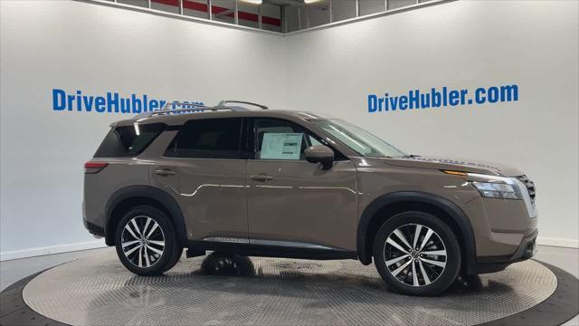 new 2025 Nissan Pathfinder car, priced at $49,908