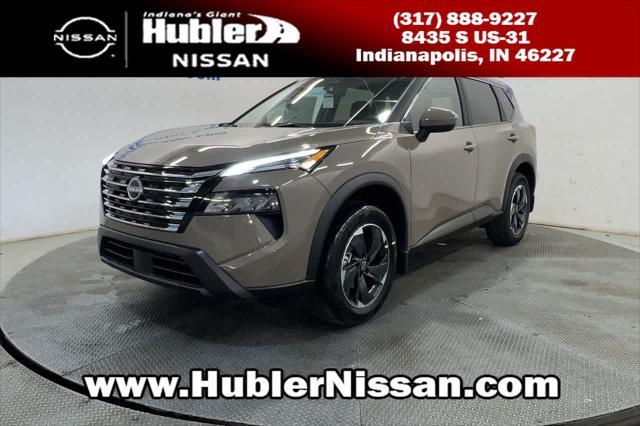 new 2024 Nissan Rogue car, priced at $33,588