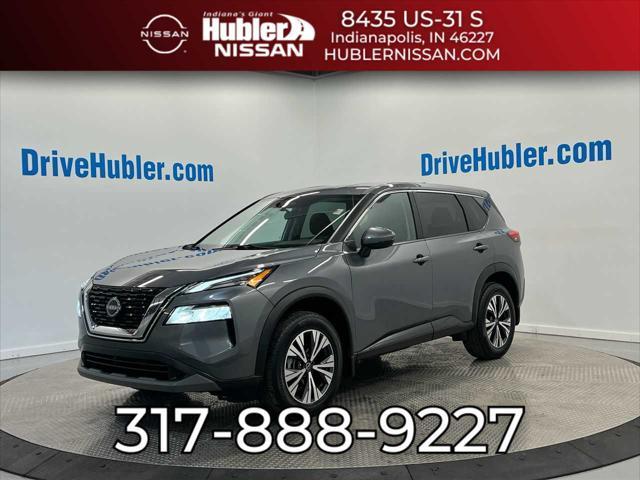 used 2022 Nissan Rogue car, priced at $23,889