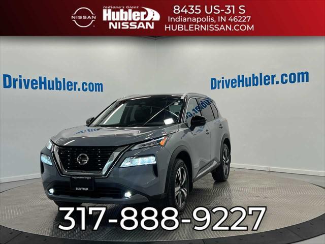 used 2021 Nissan Rogue car, priced at $25,850