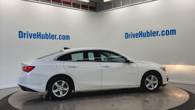 used 2021 Chevrolet Malibu car, priced at $16,995