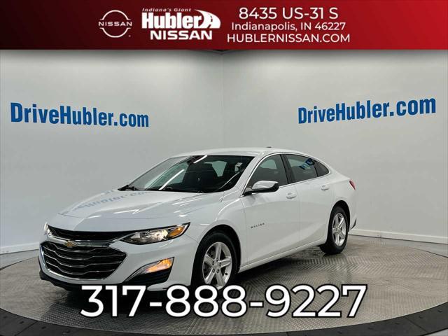 used 2021 Chevrolet Malibu car, priced at $16,995