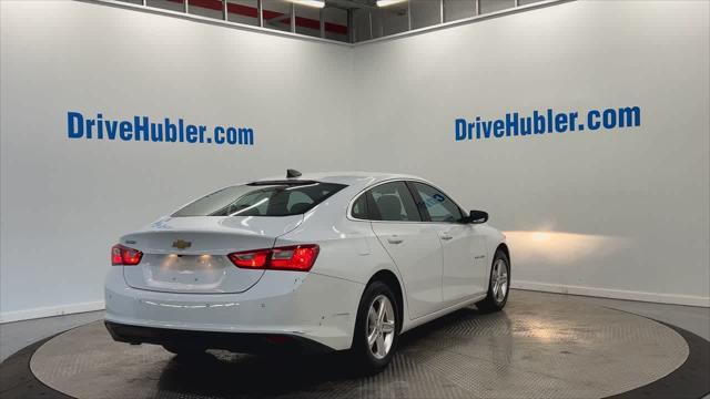 used 2021 Chevrolet Malibu car, priced at $16,995