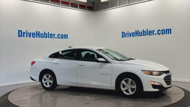 used 2021 Chevrolet Malibu car, priced at $16,995