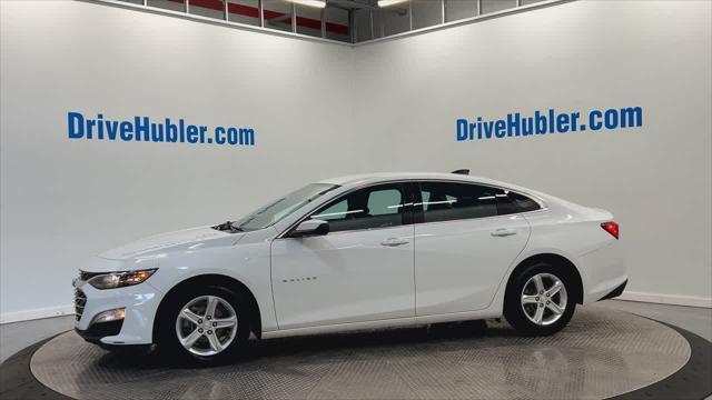 used 2021 Chevrolet Malibu car, priced at $16,995