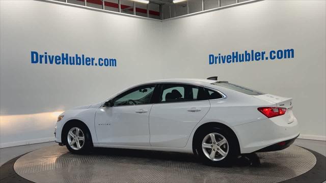 used 2021 Chevrolet Malibu car, priced at $16,995