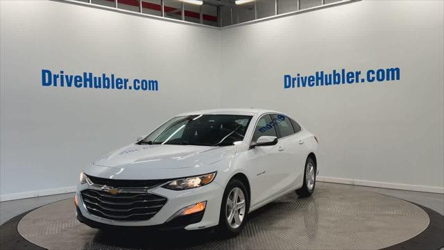 used 2021 Chevrolet Malibu car, priced at $16,995