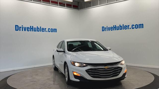 used 2021 Chevrolet Malibu car, priced at $16,995