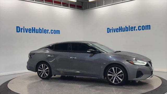 used 2022 Nissan Maxima car, priced at $24,038