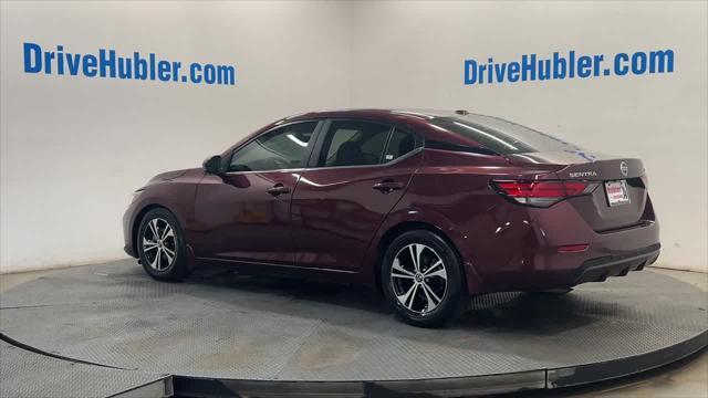 used 2020 Nissan Sentra car, priced at $15,995