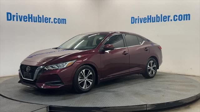 used 2020 Nissan Sentra car, priced at $15,995