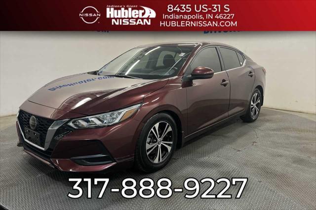 used 2020 Nissan Sentra car, priced at $15,995