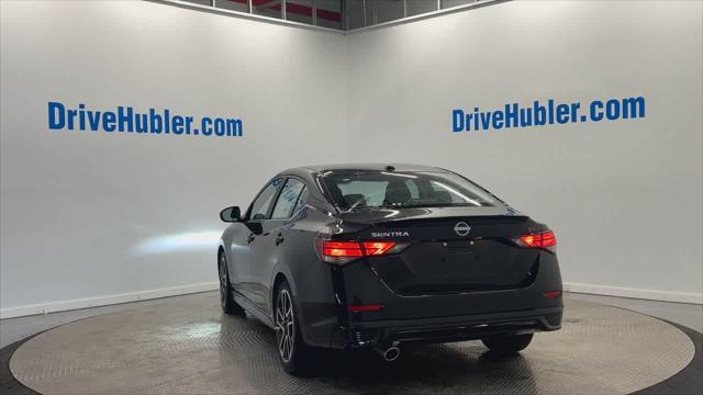 new 2025 Nissan Sentra car, priced at $27,063