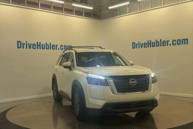 new 2024 Nissan Pathfinder car, priced at $39,722