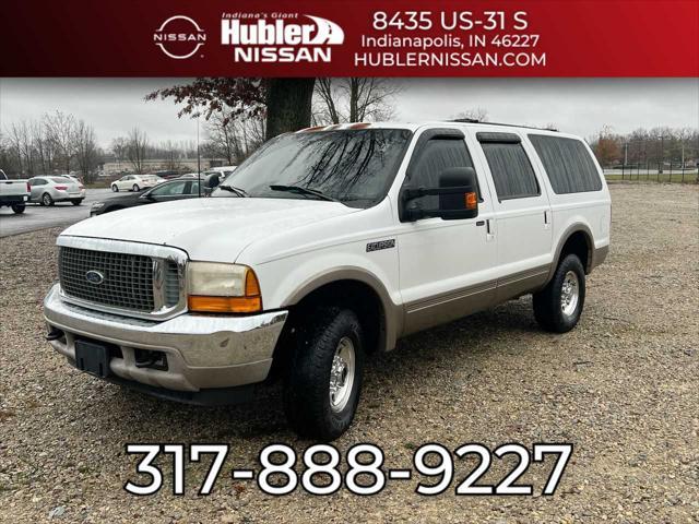 used 2000 Ford Excursion car, priced at $6,399