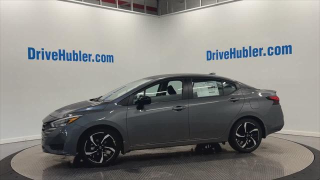 new 2024 Nissan Versa car, priced at $22,620