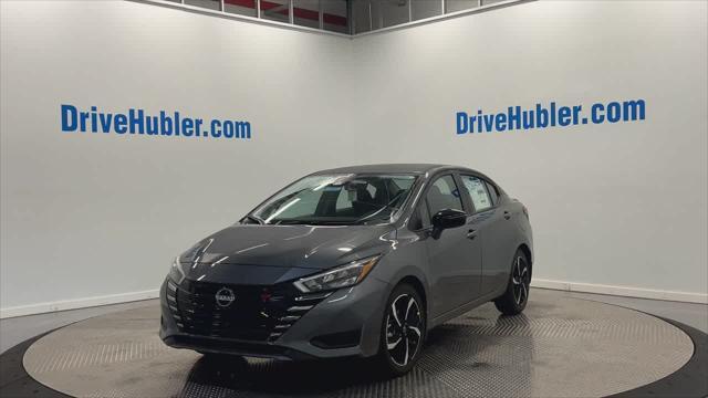 new 2024 Nissan Versa car, priced at $22,620