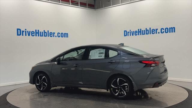 new 2024 Nissan Versa car, priced at $22,620