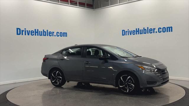 new 2024 Nissan Versa car, priced at $22,620