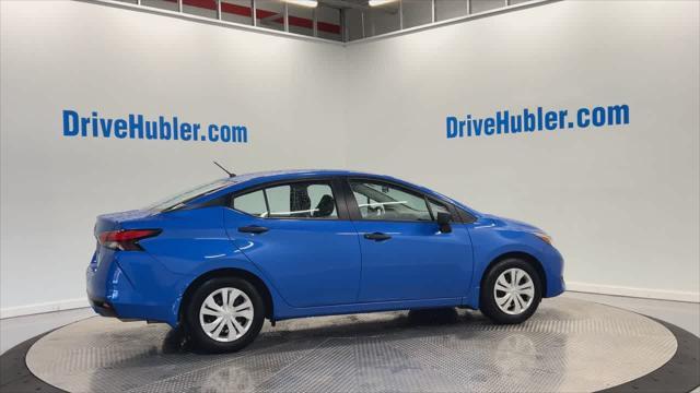 used 2023 Nissan Versa car, priced at $19,096