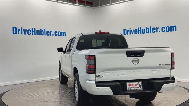 new 2024 Nissan Frontier car, priced at $36,499