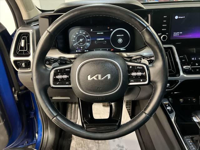 used 2022 Kia Sorento car, priced at $33,995