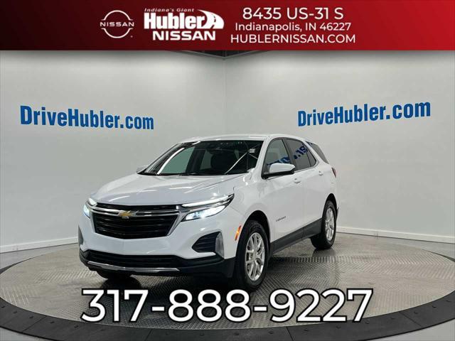 used 2022 Chevrolet Equinox car, priced at $21,766