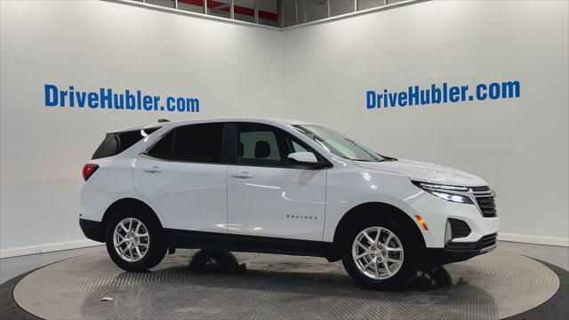 used 2022 Chevrolet Equinox car, priced at $21,766