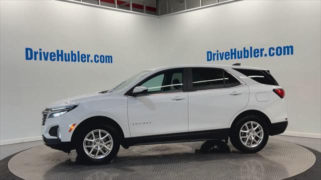 used 2022 Chevrolet Equinox car, priced at $21,766