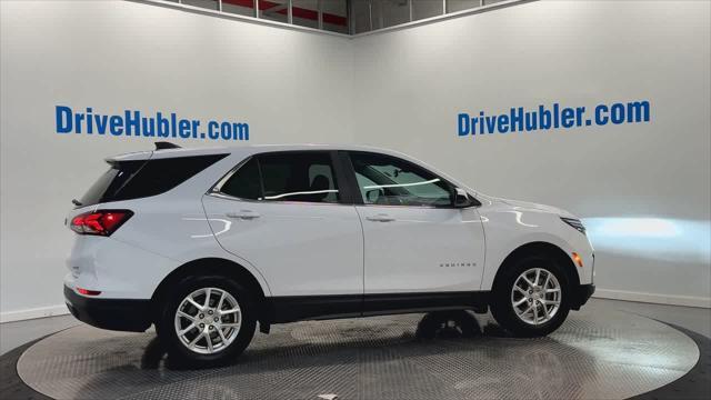 used 2022 Chevrolet Equinox car, priced at $21,766