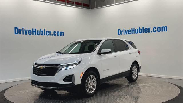 used 2022 Chevrolet Equinox car, priced at $21,766