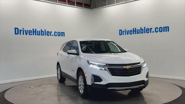 used 2022 Chevrolet Equinox car, priced at $21,766