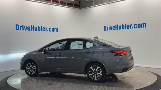 new 2025 Nissan Versa car, priced at $21,428