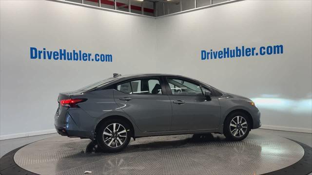 new 2025 Nissan Versa car, priced at $21,428