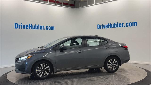 new 2025 Nissan Versa car, priced at $21,428