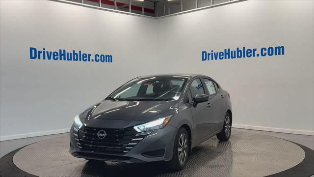 new 2025 Nissan Versa car, priced at $21,428