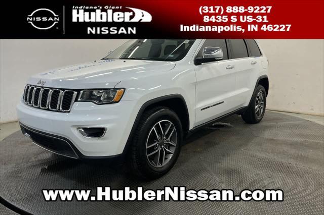 used 2022 Jeep Grand Cherokee car, priced at $27,001
