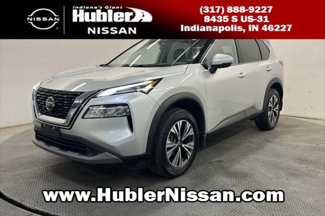 used 2021 Nissan Rogue car, priced at $24,234